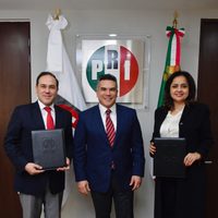 “Alito” toma control del PRI mexiquense, designa a Ana Lilia Herrera presidenta del partido