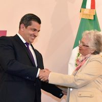 Sánchez Cordero afirma que en la Segob hay "dream team" con la incorporación de Peralta