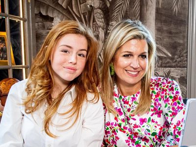 Celebran una fecha muy especial en los Países Bajos: la princesa Alexia, la protagonista