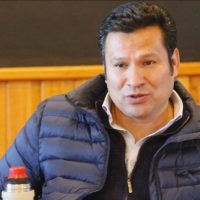 Osvaldo Llancafilo destacó la unidad política en torno a Figueroa de cara a las elecciones legislativas