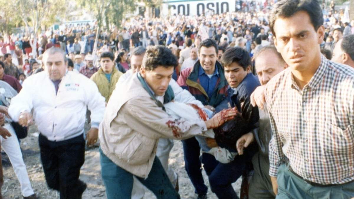 Lomas Taurinas. Escena del magnicidio