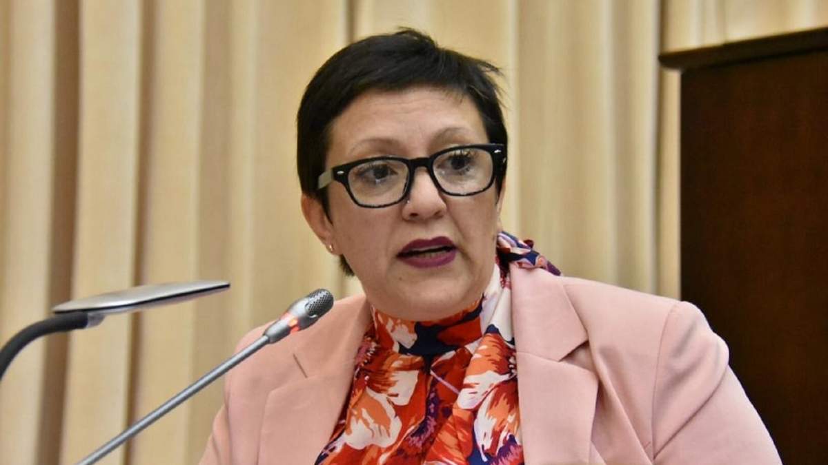 Soledad Martínez, exintendenta de Zapala. Fuente: (Twitter)
