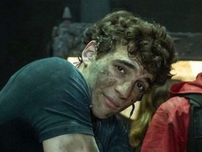 Así mostró “Río”, de La Casa de Papel, el incendio que consumió su hogar