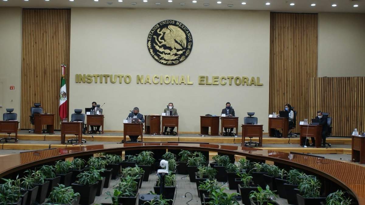 El Consejo General del INE