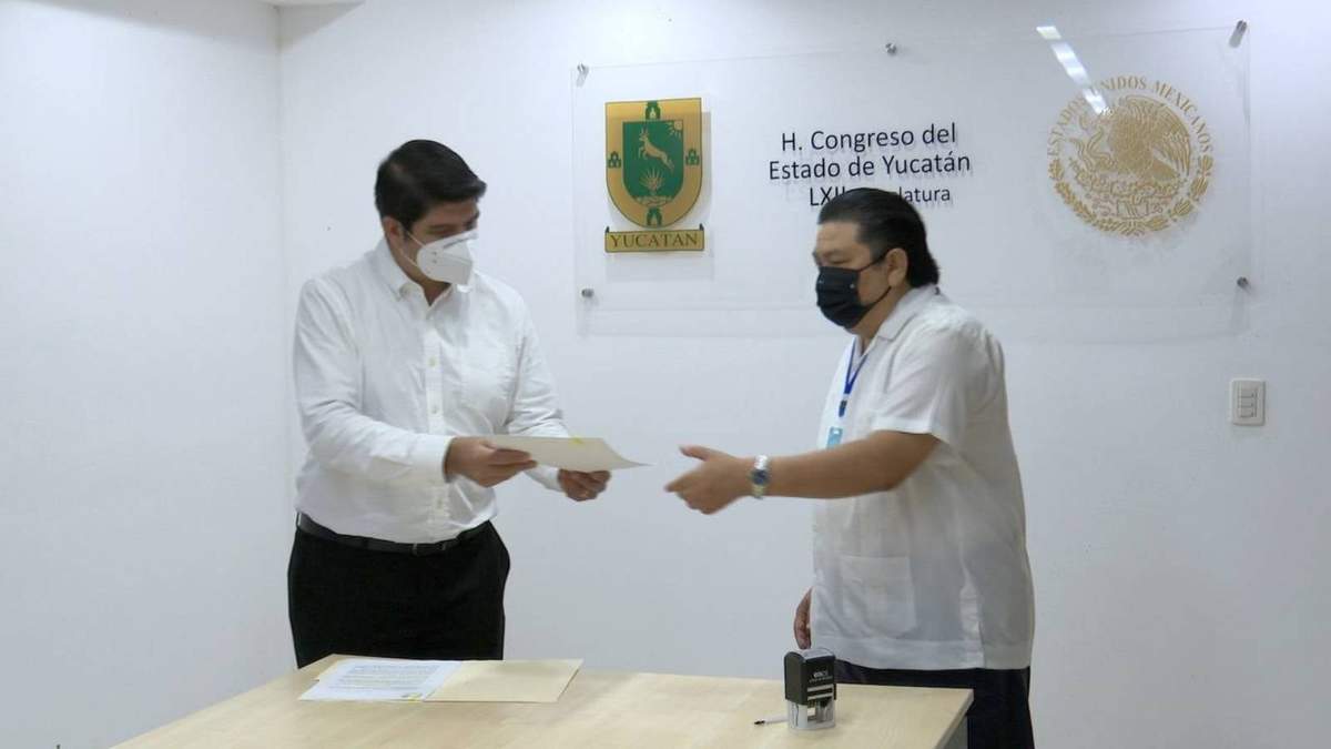 La entrega de la iniciativa