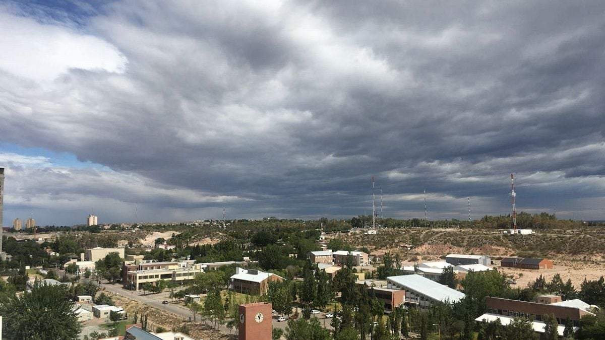 Clima. Fuente: (Twitter)