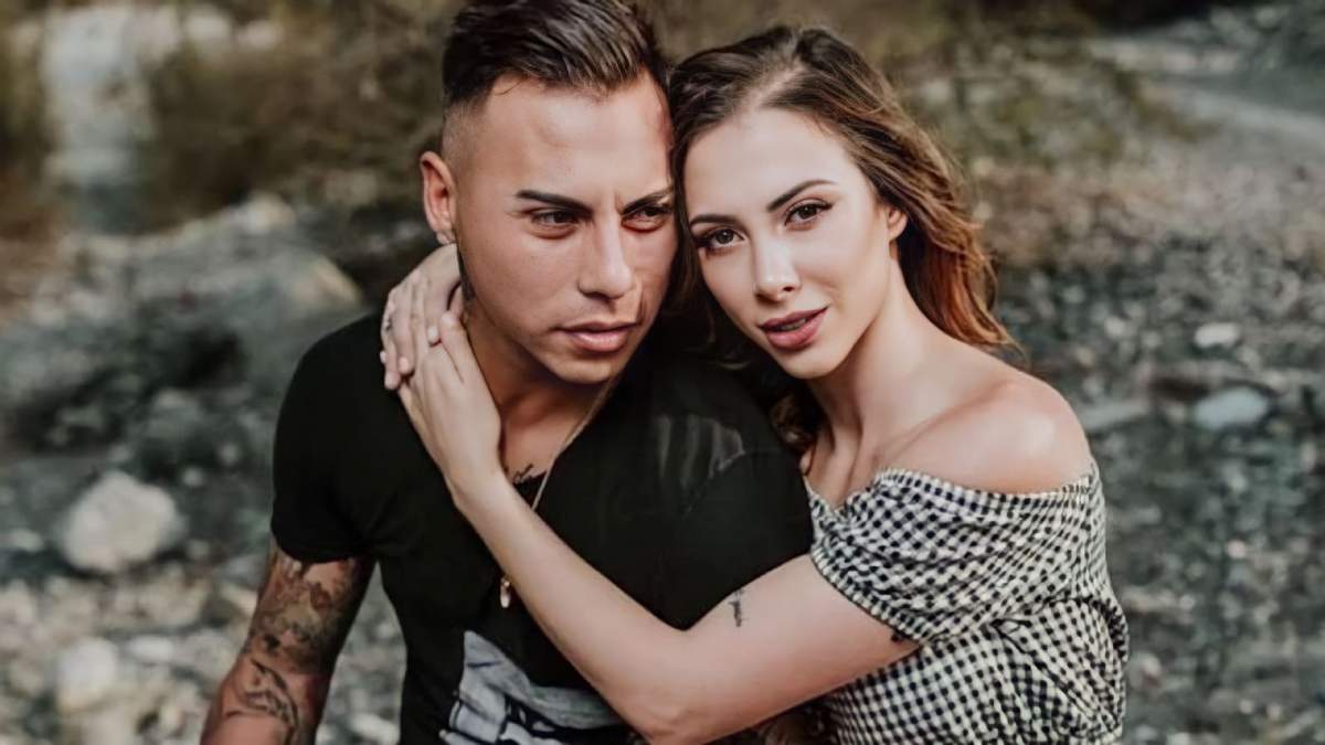 Daniela Colett y Eduardo Vargas. Fuente: (Instagram)