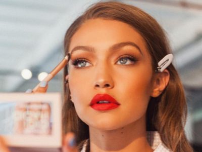 ¡Diosa y glamorosa! Gigi Hadid ignoró las críticas a su cuerpo y desfiló ASí