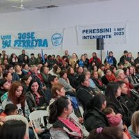 Peressini promete ampliar la planta de tratamiento, remediar el basural y otra conexión a la Autovía
