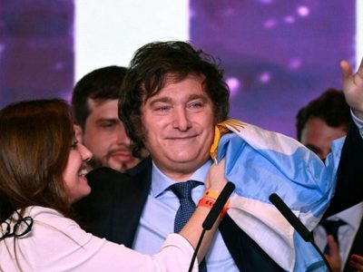 Javier Milei habló sobre la reelección y los problemas del país