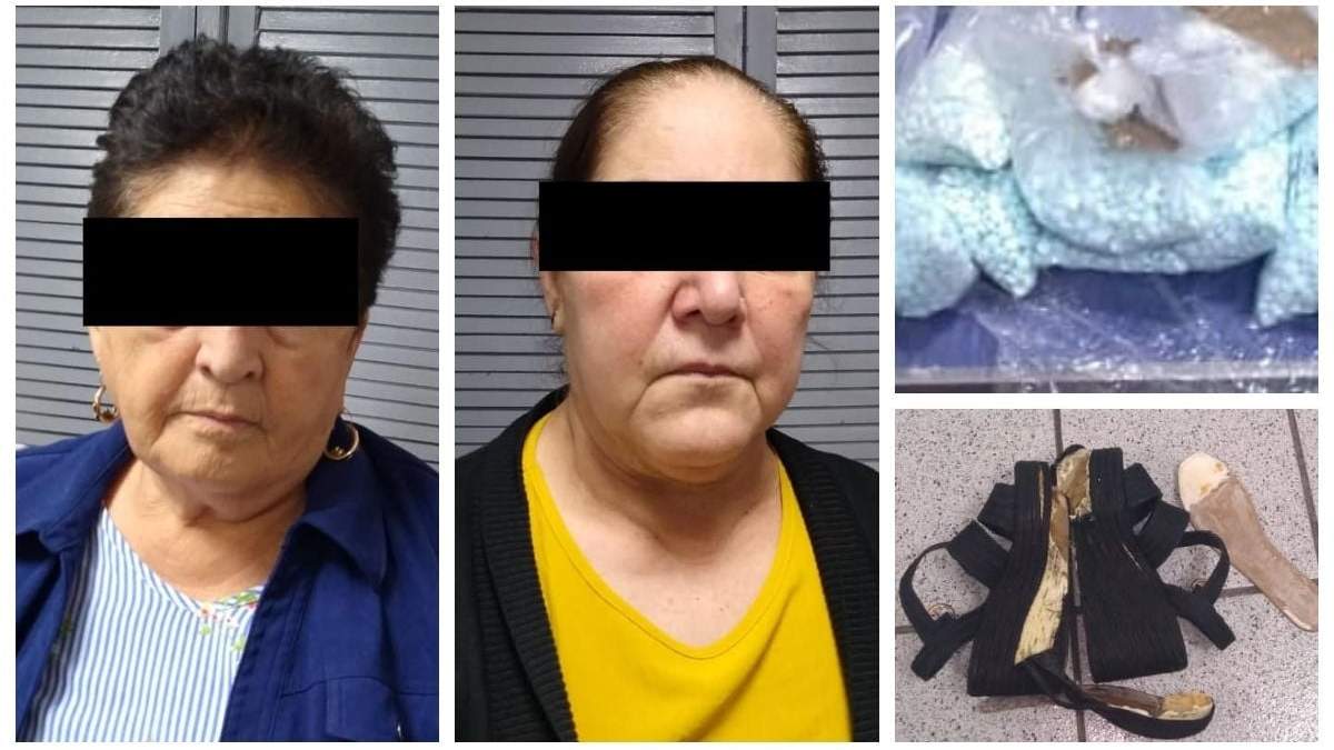 Las mujeres con droga en Sonora