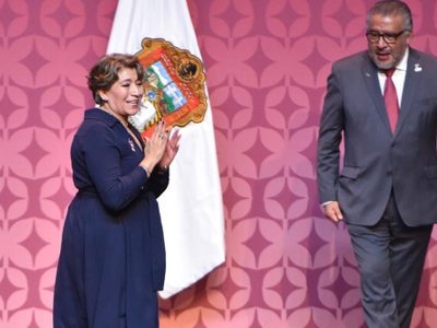 El Salario Rosa se sustituirá con el programa Mujeres con Bienestar: Delfina Gómez