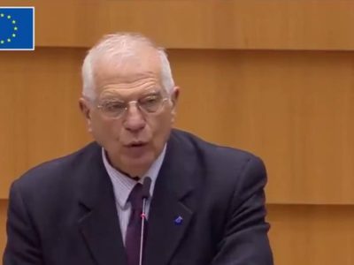 Borrell se abre a aumentar las sanciones contra Rusia por el caso de Navalni