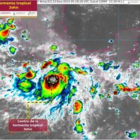Se forma la tormenta tropical John y amenazan más ciclones; lluvias torrenciales de lunes a jueves