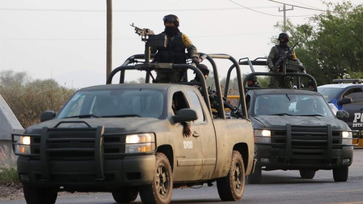 Militares llegaron a la comunidad