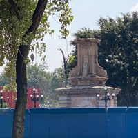 Retiro de estatua de Colón, por restauración, pero 'no se desquiten con las estatuas”: AMLO