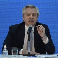 Fernández anunció que presentará un proyecto de ley vinculado al litio y al uso del hidrógeno