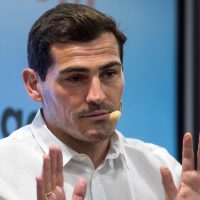Se lo tomó con humor: Iker Casillas sufrió un pequeño imprevisto y lo compartió en las redes