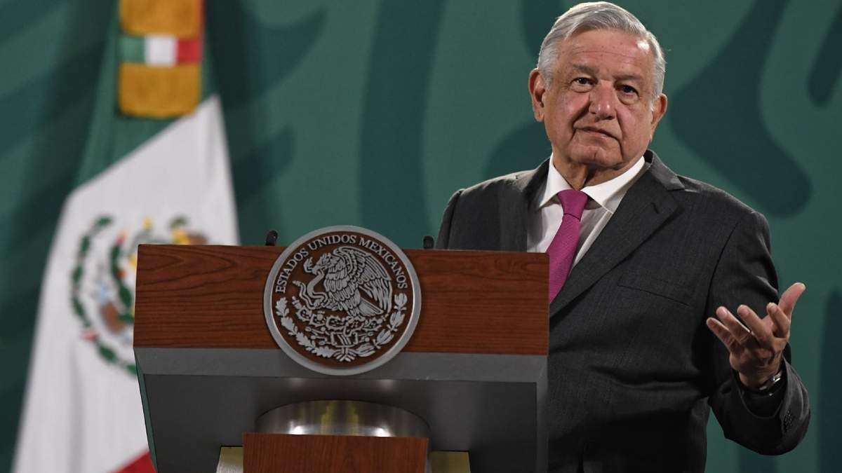 El presidente López Obrador