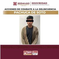 Recapturan a reo que se fugó del Cereso de Tula de Allende, Hidalgo