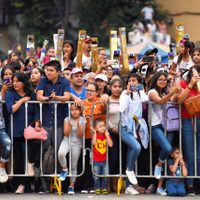 Catrinas invaden la CDMX en el Desfile de Día de Muertos (FOTOS)