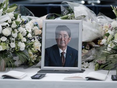 Japón despide a Shinzo Abe: el Gobierno le otorga la más alta condecoración de manera póstuma