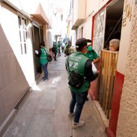 Inicia programa "Barrio Adentro" en vecindad donde vivían adolescentes asesinados