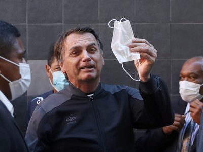 Jair Bolsonaro recibió el visto bueno de los médicos para abandonar el hospital