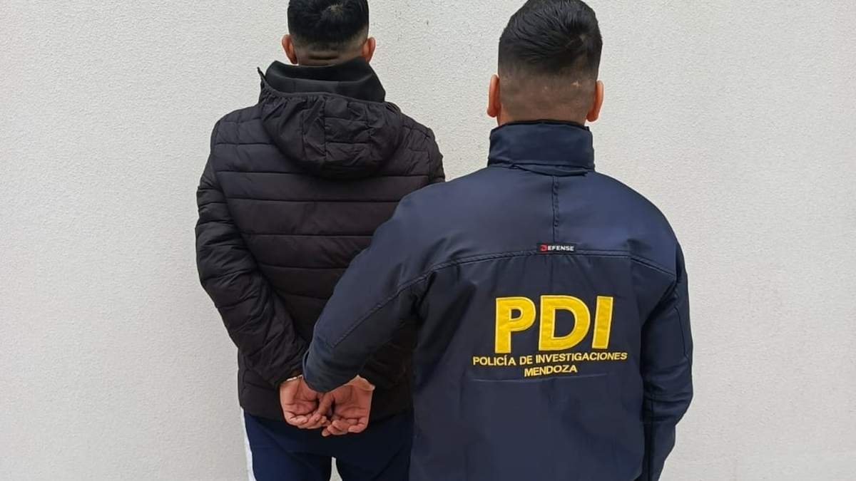 Detuvieron a un hombre buscado por el homicidio en Godoy Cruz
