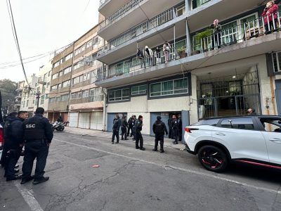 Detienen a 20 personas por intento de despojo en la colonia Narvarte