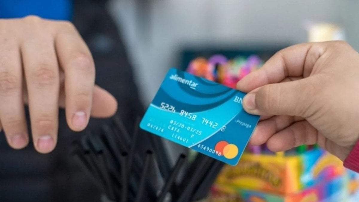La Tarjeta Alimentar vendrá con aumento desde febrero. Fuente: (Twitter)