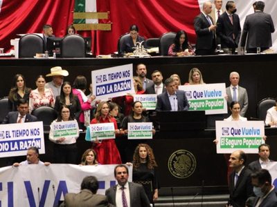 En fast track, Morena y aliados eliminan el Insabi; IMSS-Bienestar asumirá funciones
