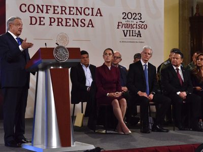 Estos fueron los principales temas de la conferencia mañanera de AMLO del 20 de febrero (Video)
