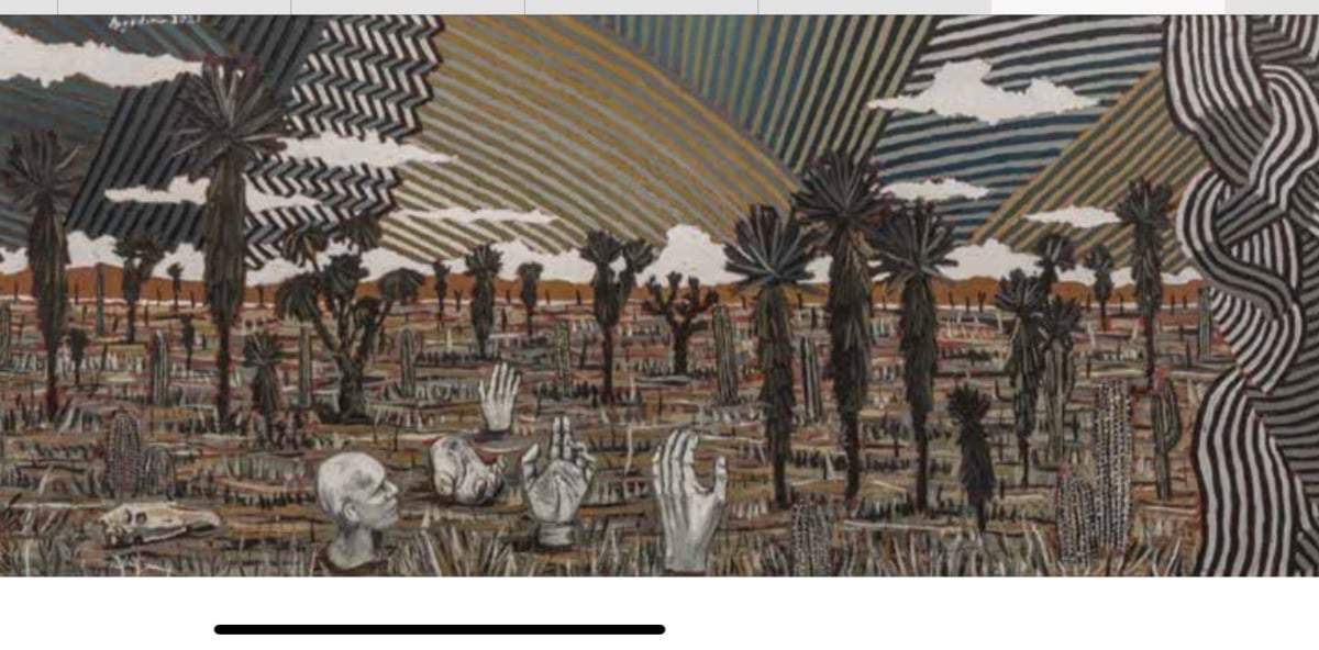 "WiriKuta”, exposición pictórica de Luis Argudín