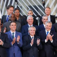 Alberto Fernández concluyó con su última gira internacional por Europa en calidad de presidente