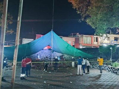 Explosión de fuegos pirotécnicos deja 10 heridos en Tlalnepantla, Morelos