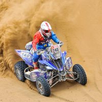 Rally Dakar 2021: Nicolás Cavigliasso quedó cuarto en cuatriciclos y se mantiene cerca de la cima