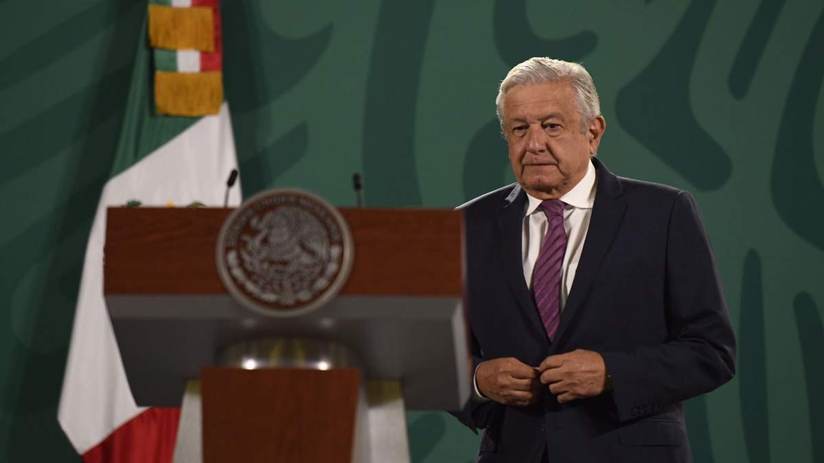 El presidente López Obrador