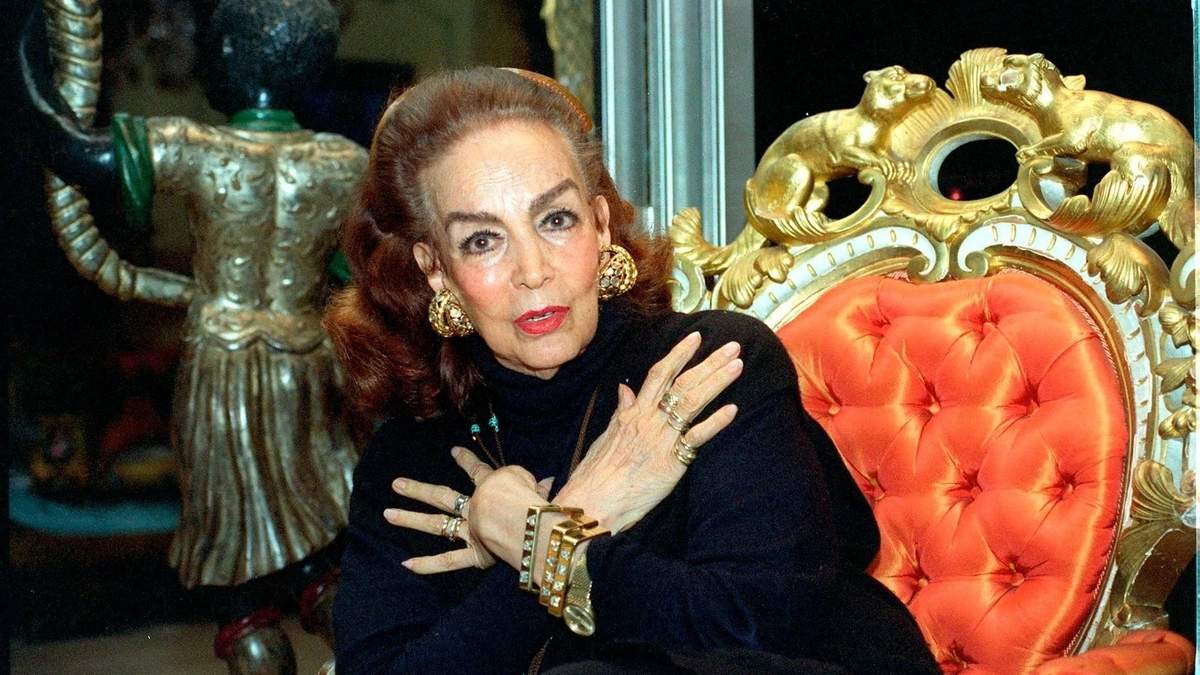 María Félix murió un 8 de abril, el día de su cumpleaños