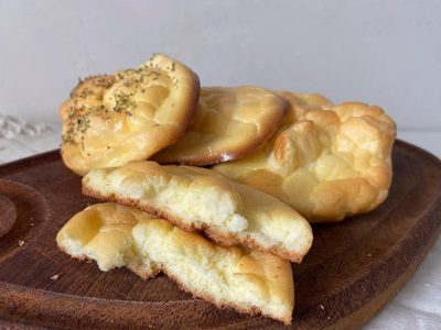 Con 3 claras y una cucharada de maicena, hacé este exquisito pan nube para acompañar tus mates