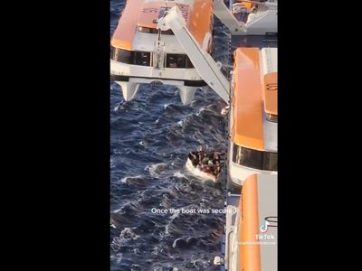 Cruceros rescatan a más migrantes frente a costas de Florida (Video)