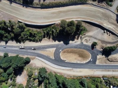 Villa La Angostura exige definiciones por la paralizada circunvalación y el aumento del tránsito pesado