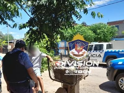 La Policía secuestró drogas y armas en el barrio Confluencia