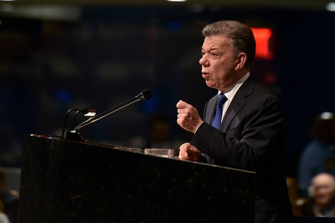 Expresidente de Colombia Foto Facebook  Juan Manuel Santos