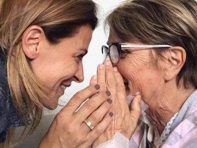 Con dolor, Eugenia Tobal se despidió de su madre: “Seremos eternas”