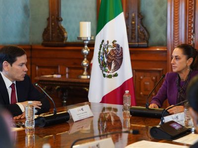 Marco Rubio pide a Sheinbaum resolver barreras comerciales