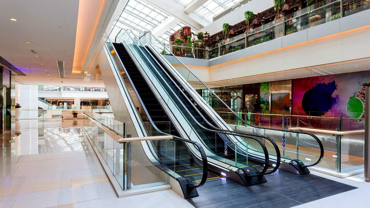 Shoppings en cuarentena. Fuente: (Twitter)