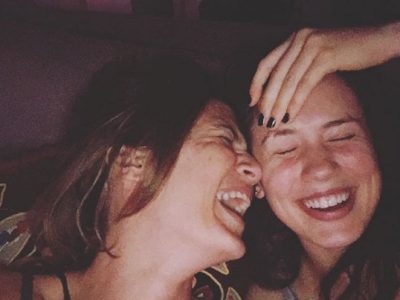 Emoción a flor de piel: Delfina Chaves le dedicó un tierno mensaje a Paula y a su sobrina, Filipa