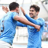Manchester City: victoria con el retorno de Agüero y racha histórica