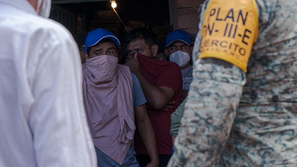 Mexicanos en Guatemala. Temor a represalias de soldados de la Sedena